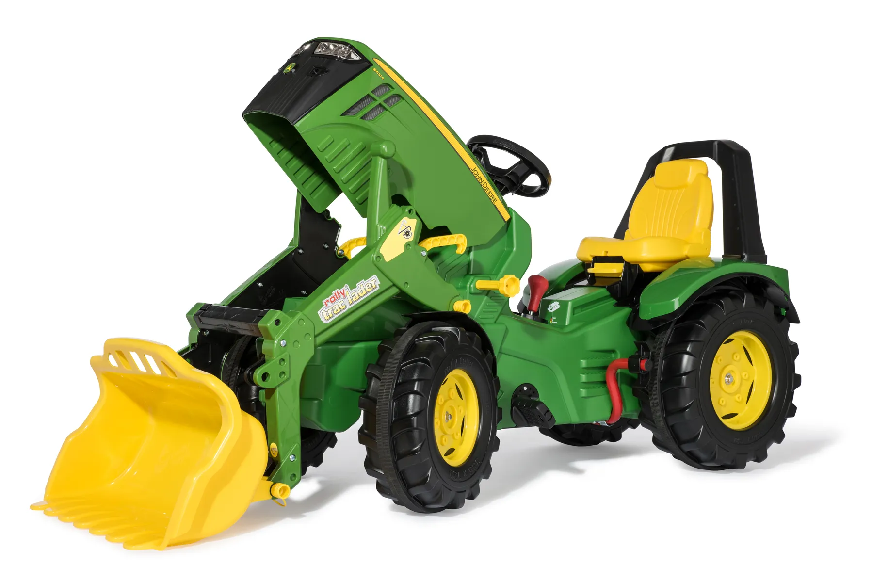 Rolly X-Trac Premium John Deere 8400R Pedal Tractor with Gears
