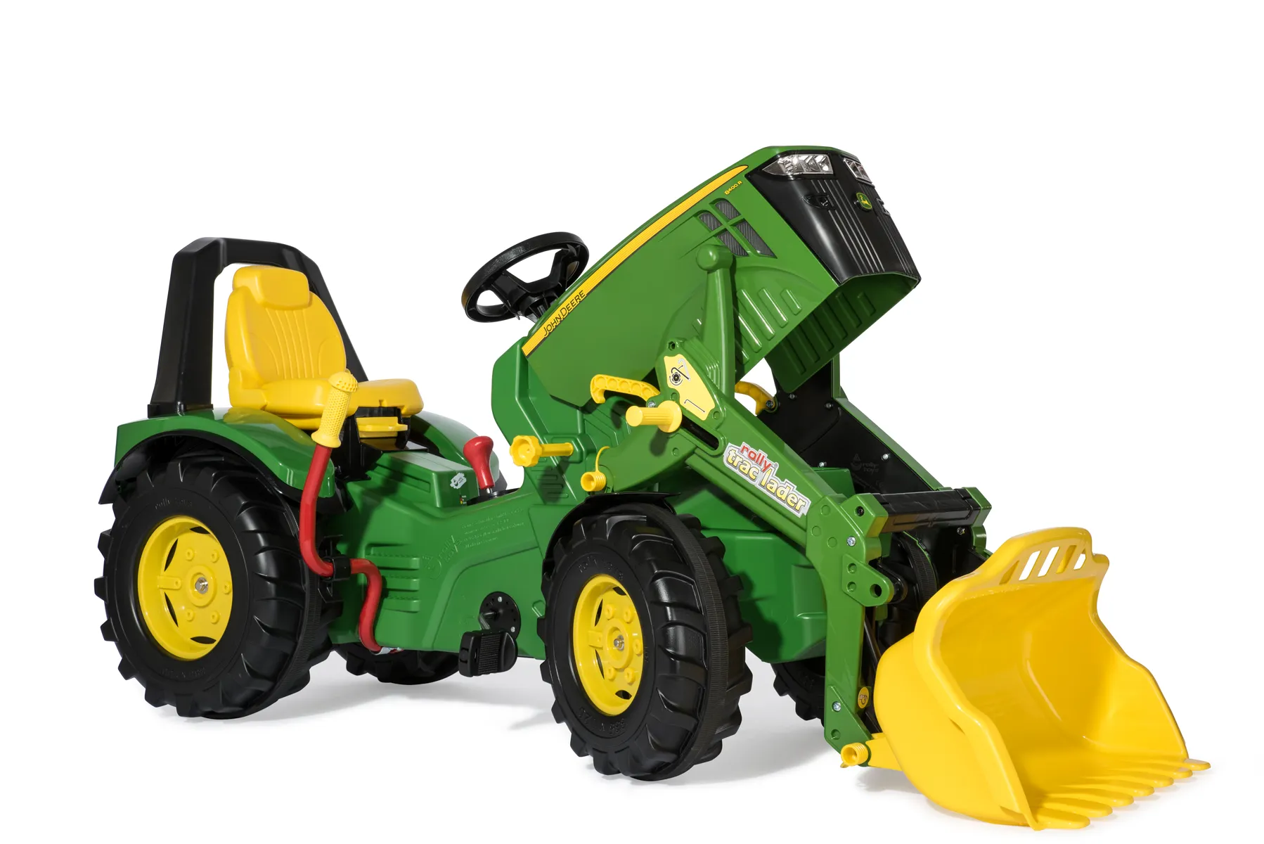 Rolly X-Trac Premium John Deere 8400R Pedal Tractor with Gears