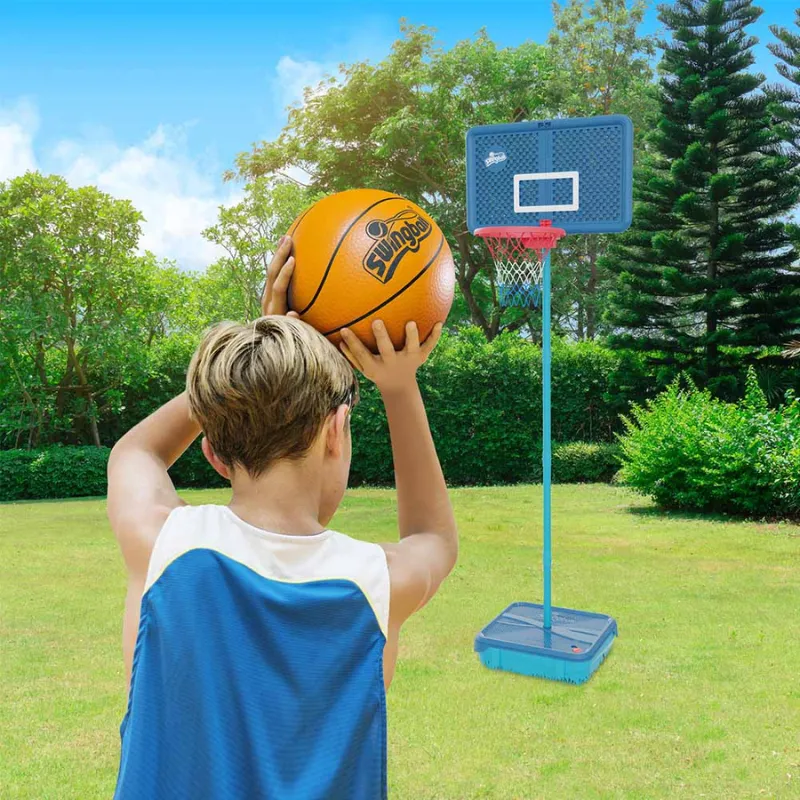 Swingball All Surface Basketball Stand Net 6.8ft