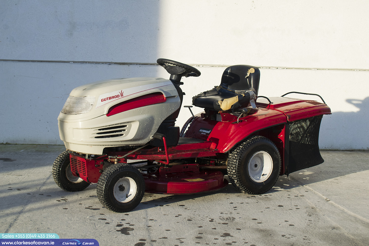 Used Gutbrod GLX 105 Lawnmower (TRADE ENQUIRIES ONLY PLEASE)