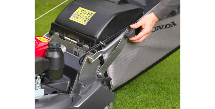 Honda HRD536 QXE Petrol Lawnmower