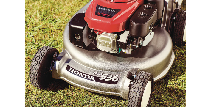 Honda HRD536 HXE Lawnmower