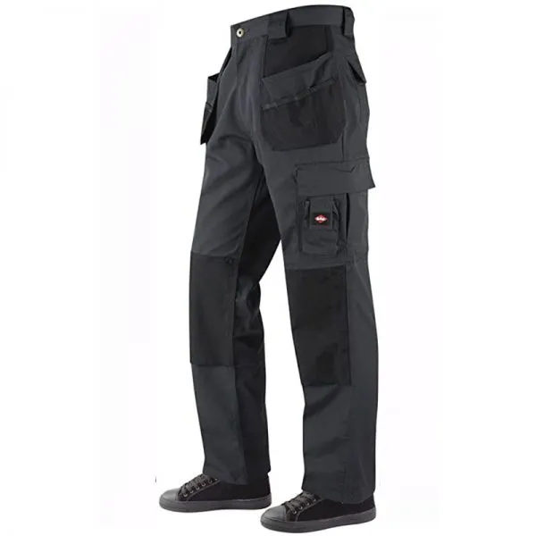 Lee Cooper Workwear Mens Heavy Duty Cargo Combat Knee Pad Pocket Work  W42/L29 | eBay