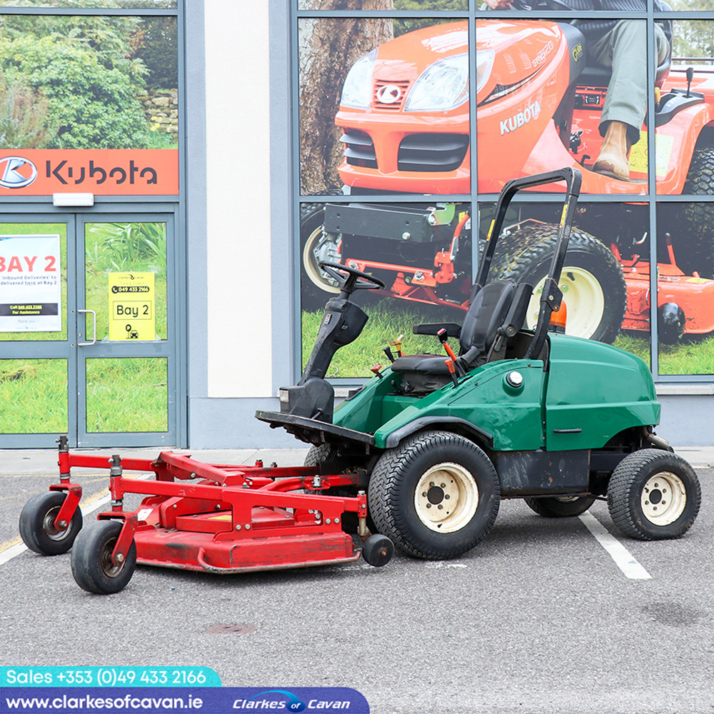 Used Shibura Out Front Mower Lawnmower