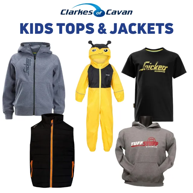 Kids Tops & Jackets