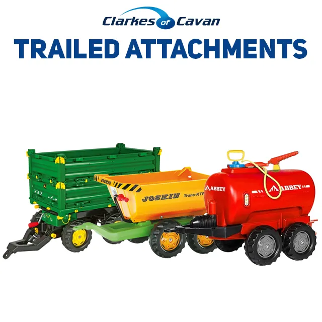 Pedal Toy Trailed Attachments