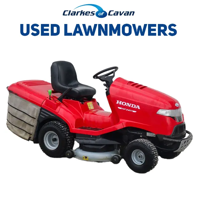 Used Lawnmowers