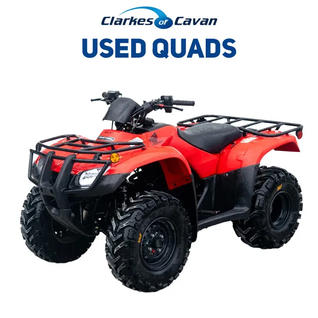 Used Quads