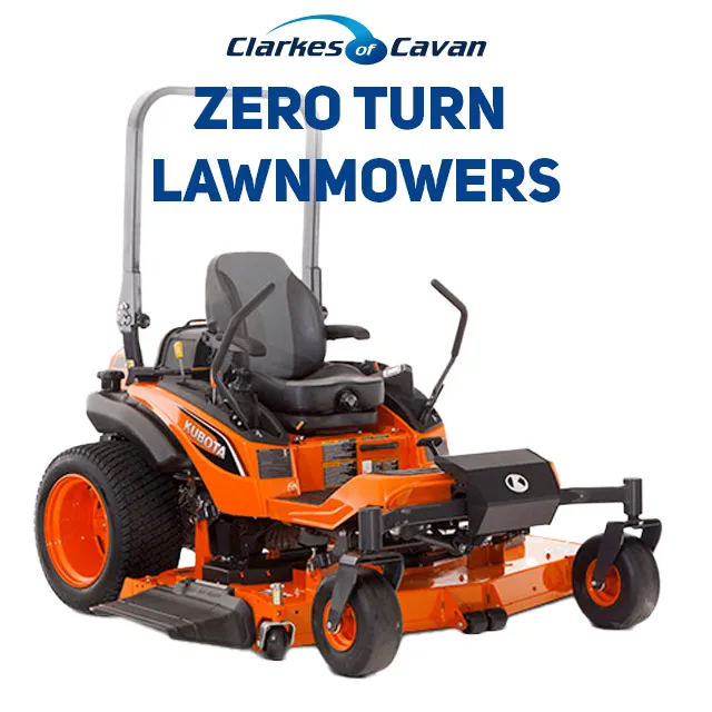 Zero Turn Lawnmowers